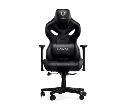 Fotel gamingowy Diablo Chairs X-Fighter Normal Size Czarny